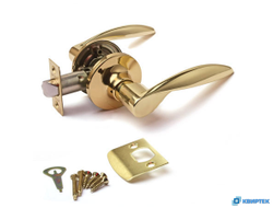 Ручка-защёлка дверная 8020-05-g золото купить в Челябинске | КВИРТЕК