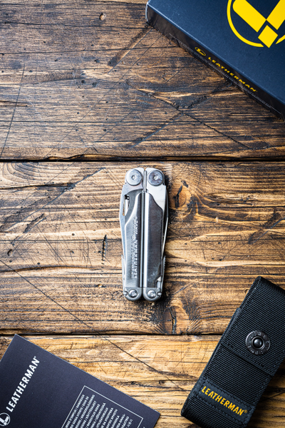 Leatherman Wave + с чехлом