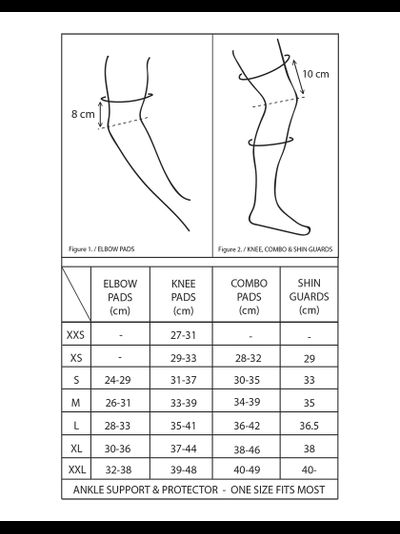 Защита колена GAIN THE SHIELD Hard Shell