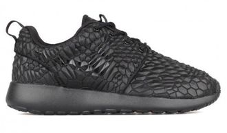 Nike Roshe run ONE DMB ALL BLACK (40-44) Арт. 015M