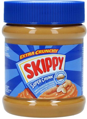 Арахисовая паста SKIPPY Пинат Батер Крем 340 гр (12)