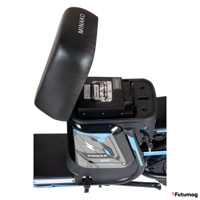 Электровелосипед Minako Titan 2.0 60V30AH синий