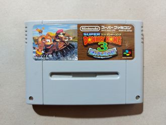 №274 Super Donkey Kong 3 для Super Famicom / Super Nintendo SNES (NTSC-J)