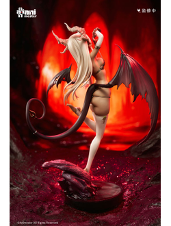 Фигурка 1/7 Маленький демон МоеМоеКо (Little Demon MoeMoeKo)