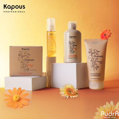 Kapous Лосьон против перхоти серии Treatment в ампулах 5*10 мл