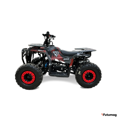 Квадроцикл Motax GRIZLIK MIDI PS BW красный