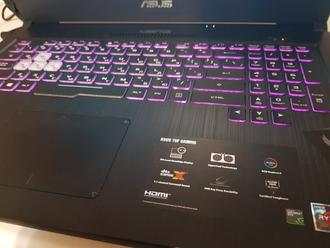 ASUS TUF GAMING FX705DD-AU028T ( 17.3 FHD IPS AMD RYZEN 5 3550H GTX1050(3GB) 8GB 1TB + 128SSD )