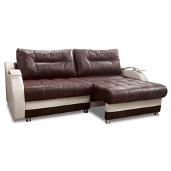 ХР029 Диван -трансформер Дива-10 (тик-так). Размер: 2350х960х950. Спальная зона: 1500х2050.