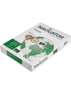 Бумага Navigator Universal А3, марка А, 80 г/кв.м, (500 листов)