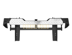 Задний силовой бампер серии Трофи на NISSAN NP300 2010-2015 (03.404.01)