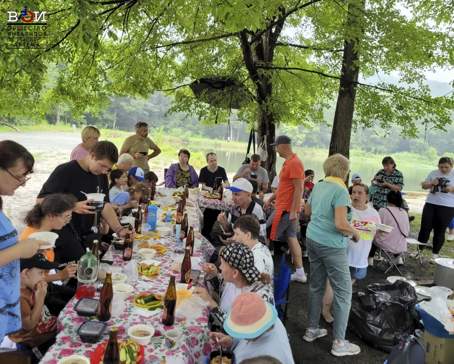 03.08.2024 Турслет семейного единства "Время быть вместе"