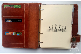 ежедневник ручной работы, блокнот ручной работы, кожаный ежедневник купить, ежедневник на заказ