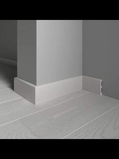 Напольный плинтус Decor-Dizayn 706-75, влагостойкий, ударопрочный, 2,4 метра