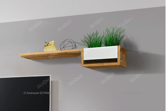 Полка с нишей "Wallstreet" (правая), Belfan купить в Анапе