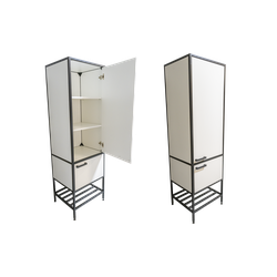 (МВК0100) Шкафчик "Loft" для ванной