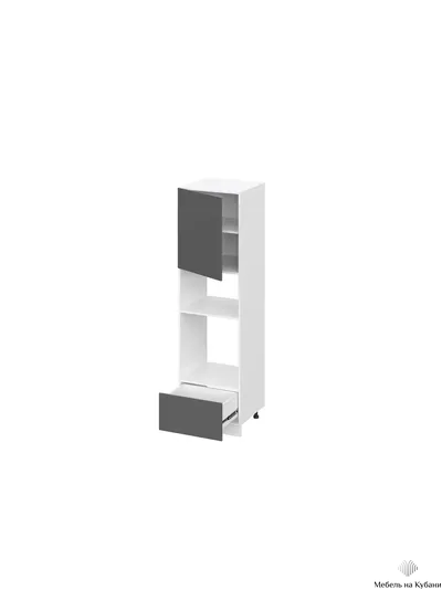 Кельн модульная кухня Пенал ПДМ 600-11Я