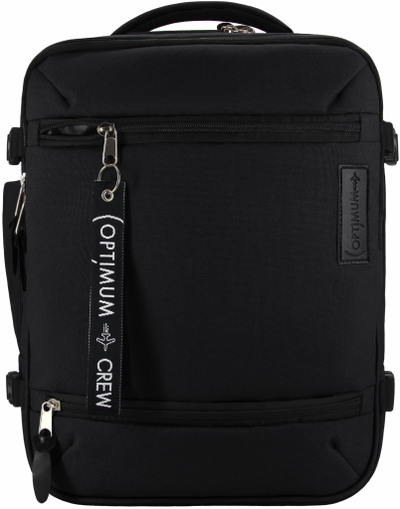 Рюкзак Сумка ручная кладь 40x30x20 Optimum RL, кордура черный