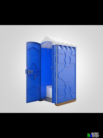 Туалетная кабина Эконом-класса