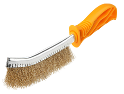 Щетка металлическая, пластмассовая ручка TOLSEN TT32060s