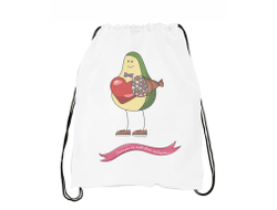 Сумка-мешок для обуви #2 на День влюблённых, 14 февраля