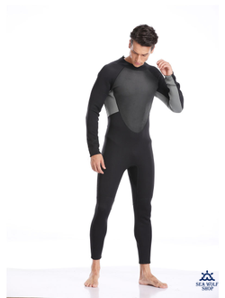 Гидрокостюм Неопрен 3мм Yon Sub р.XL