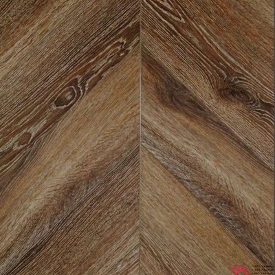 Кварцвиниловая плитка Damy Floor Chevron LVT Лувр DF04-Ch-LVT 43 класс толщина 2.5 мм с фаской клеевая 3.048 м2
