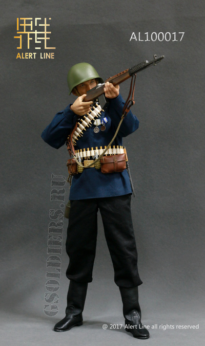 Моряк Военно-Морского Флота СССР WWII Soviet Red Navy Equipment Set (AL100017) - Alert Line