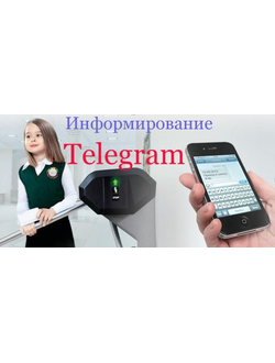 Информирование Telegram СШ-5 (один месяц)