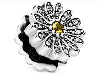 Серебряная бусина Pandora Reflexions, куб. оксид циркония, кристалл Артикул: 798766C01