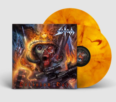 SODOM - Decision Day 2-LP Marble