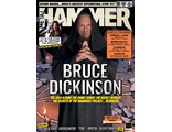 Metal Hammer UK Magazine March 2024 Bruce Dickinson Cover, Иностранные журналы, Intpressshop