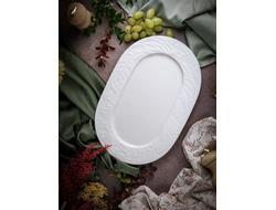 Блюдо овальное 34см