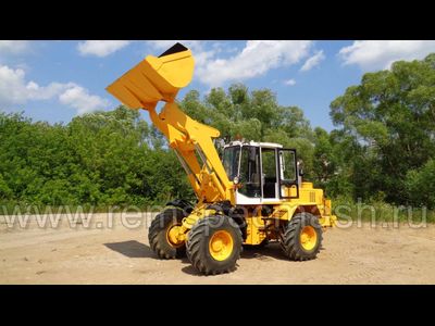 Фронтальный погрузчик Амкодор 342В