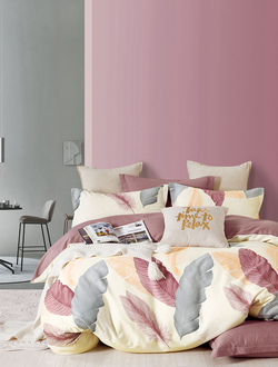 Постельное белье TANGO Twill сатин 1,5-спальное 150x200x1 180x230x1 70x70x2 TPIG4-1832-70