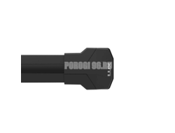 Багажник на крышу автомобиля LUX CONDOR черный для Haval H9 II 2024-