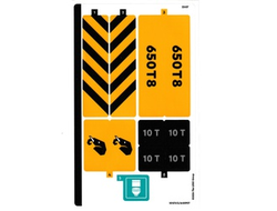 Sticker Sheet for Set 60409 - 10107613/6480907, n/a (60409stk01)