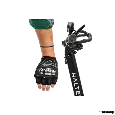 Перчатки Halten Scoved Black