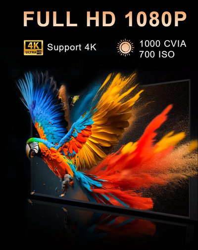 Портативный видеопроектор Everycom Vortex со встроенным Android 11.0