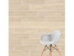 SOFTWOOD, керамогранит, 20x80 см, Бежевый, Матовый (8 мм), K952392R