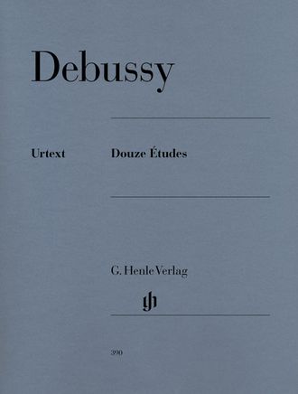 Debussy Douze Etudes