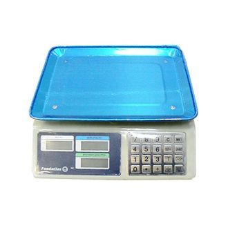 Торговые весы Foodatlas ВТ-983S (40кг/2гр)