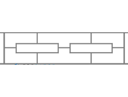 Металлический забор для газона купить в Москве
