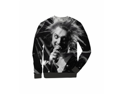 Свитшот с полной запечаткой Король и Шут №17