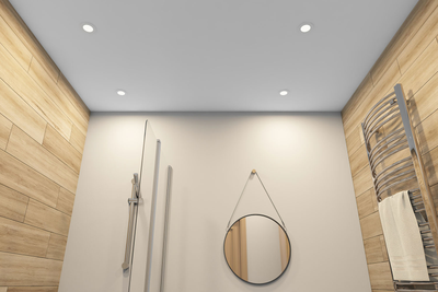 Точечный встраиваемый влагозащищенный светильник Denkirs DK3101-WH