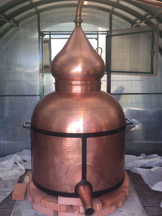Аламбик традиционный 80л-300л  Португалия (CopperCrafts) аррт.1023