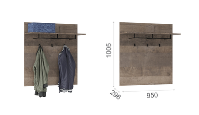 Прихожая Стокгольм, модульная