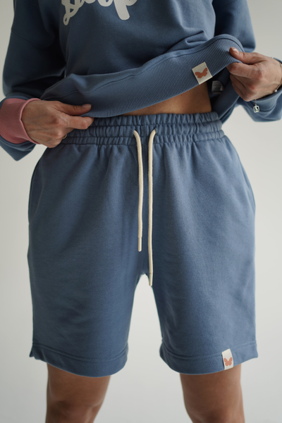 ЖЕНСКИЙ КОСТЮМ "ДАРИ" ГОЛУБОЙ