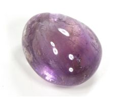 Аметрин, галтовка, Боливия (28*23*17 мм, 16,7 г) №29959