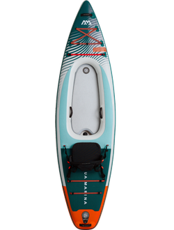 Каяк/SUP-доска надувная с веслом Aqua Marina Cascade 11'2"