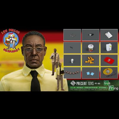 Гус Фринг (Джанкарло Эспозито, "Во все тяжкие" "Breaking Bad")  - Коллекционная ФИГУРКА 1/6 scale Gus Fring  (PT-sp66) - PRESENT TOYS